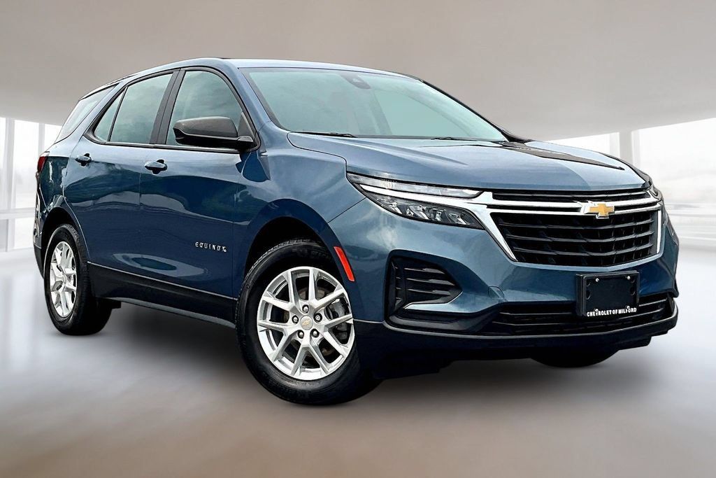 Used 2024 Chevrolet Equinox LS FWD image 1