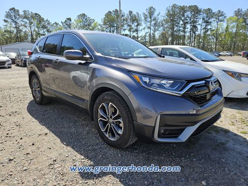 Used 2021 Honda CR-V EX-L image 5