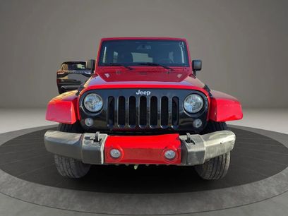 Used 2016 Jeep Wrangler Unlimited Sahara w/ Max Tow Package