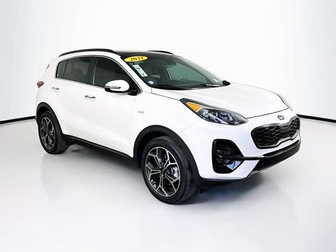 Used 2021 Kia Sportage SX image 24