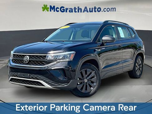 Used 2022 Volkswagen Taos S AWD/4WD image 3