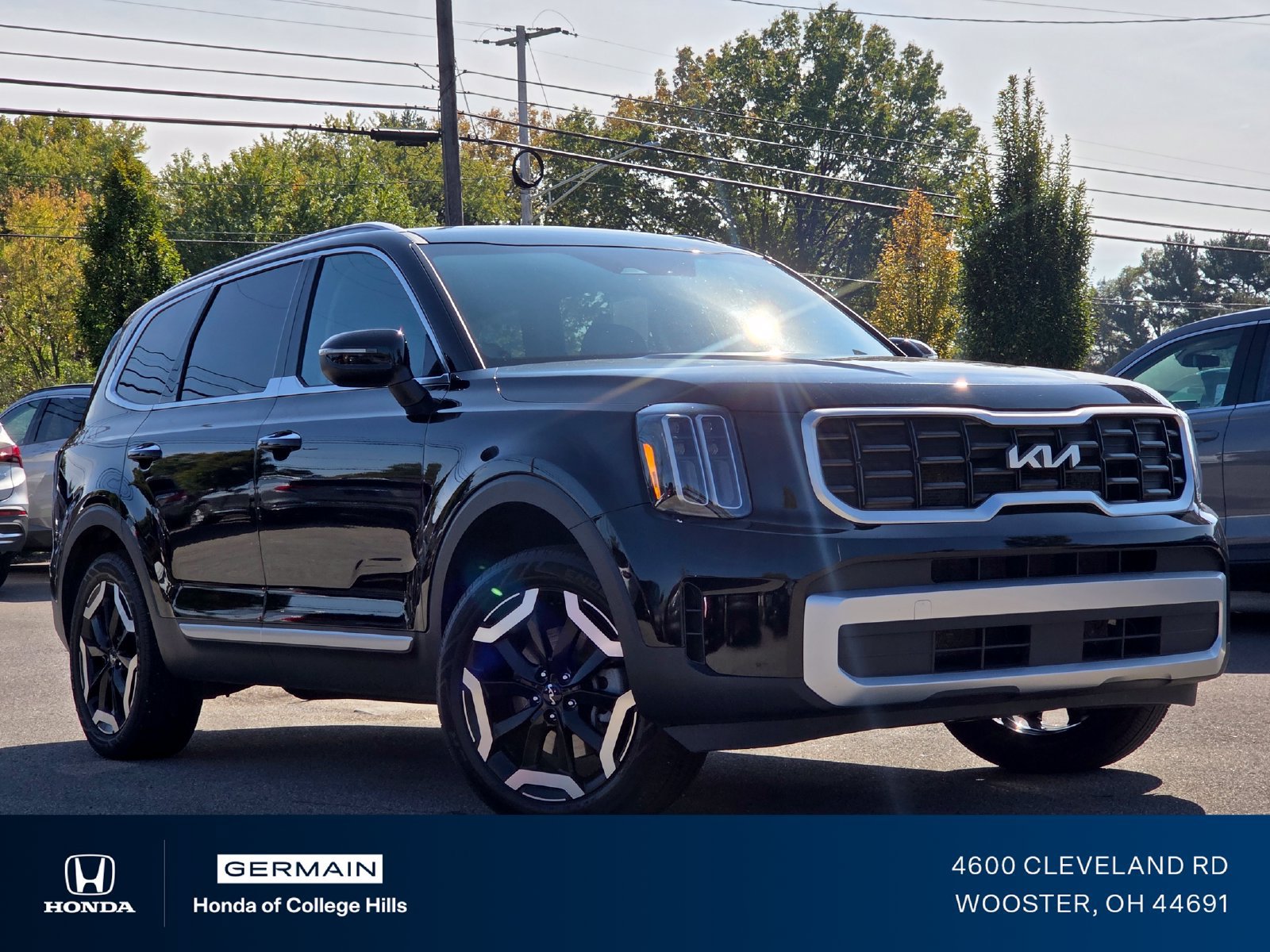 Used 2023 Kia Telluride S FWD image 7