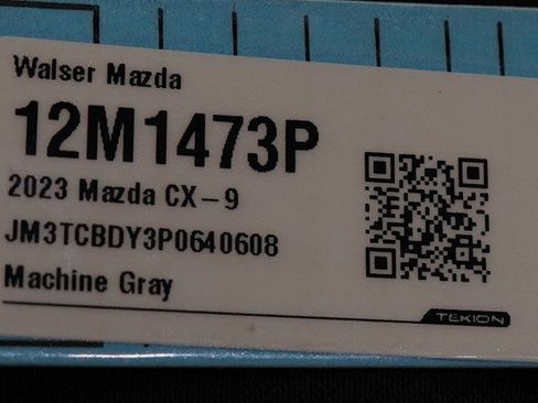 Used 2023 MAZDA CX-9 Grand Touring image 34