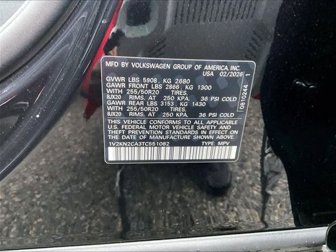 New 2026 Volkswagen Atlas SE image 18