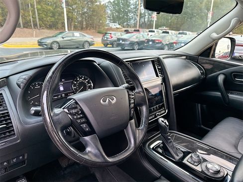 Used 2020 INFINITI QX80 Luxe w/ Proassist Package image 10
