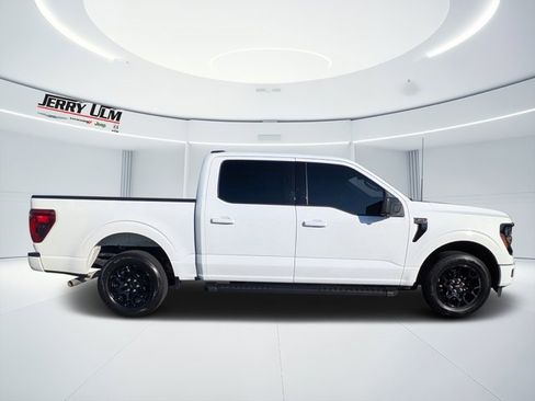 Used 2024 Ford F150 XLT w/ XLT Black Appearance Package image 2