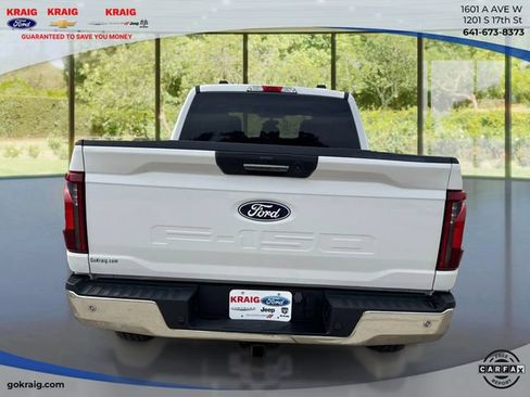 Used 2024 Ford F150 XLT w/ Tow/Haul Package AWD/4WD image 6