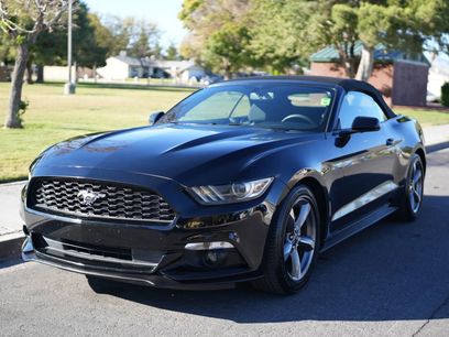 Used 2015 Ford Mustang Convertible w/ Equipment Group 051A