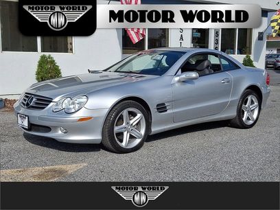 Used 2005 Mercedes-Benz SL 500