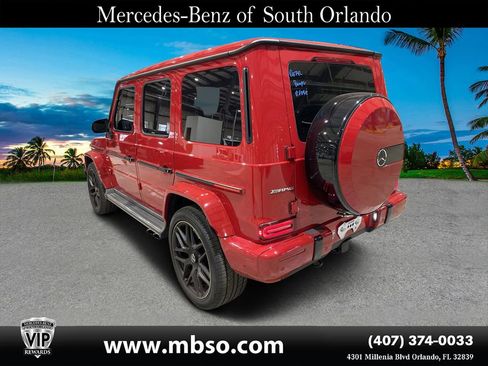 Certified 2021 Mercedes-Benz G 63 AMG 4MATIC image 18