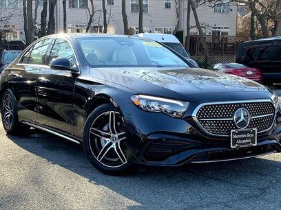 Used 2025 Mercedes-Benz E 350 4MATIC Sedan