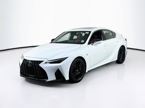 Used 2023 Lexus IS 350 F Sport AWD/4WD image 1