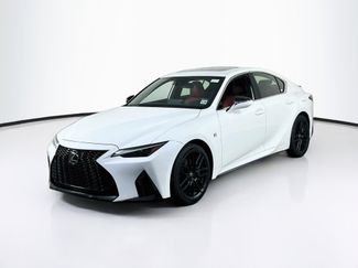 Used 2023 Lexus IS 350 F Sport AWD/4WD video 1