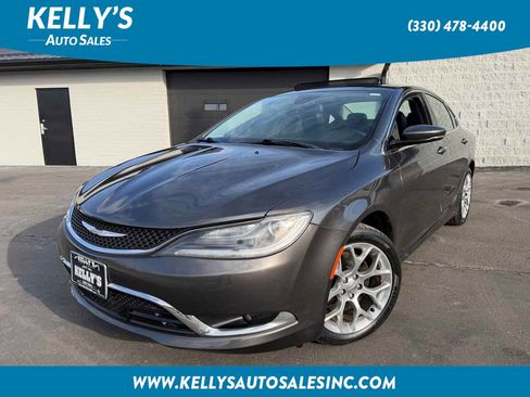 Used 2016 Chrysler 200 C w/ Navigation & Sound Group I image 1