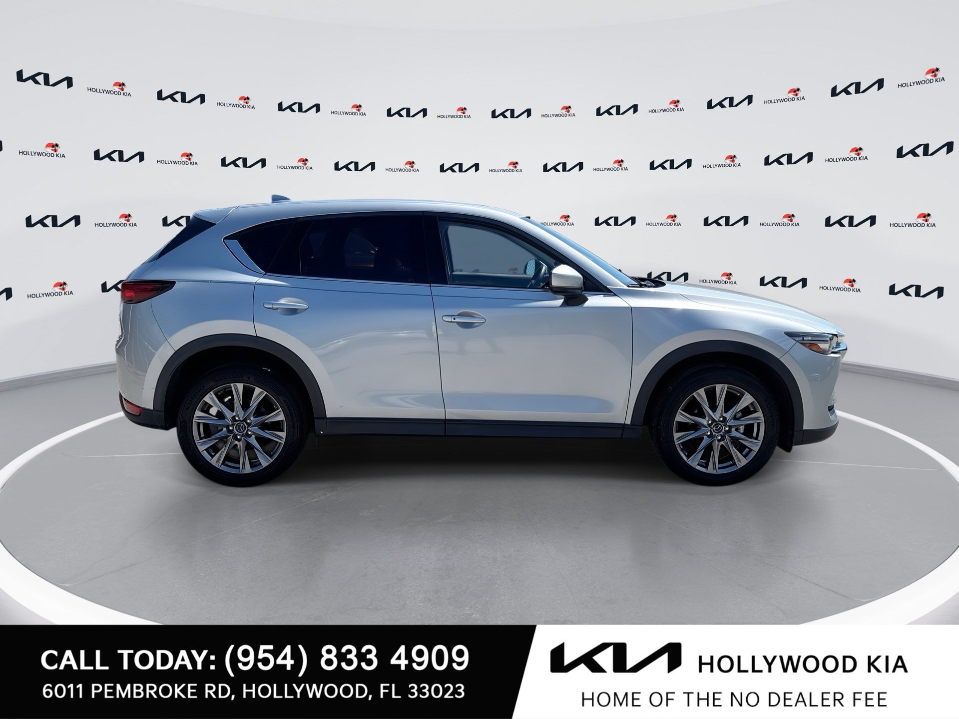 Used 2021 MAZDA CX-5 Grand Touring w/ GT Premium Package AWD/4WD image 9