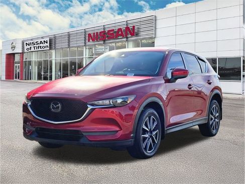 Used 2018 MAZDA CX-5 Touring image 8