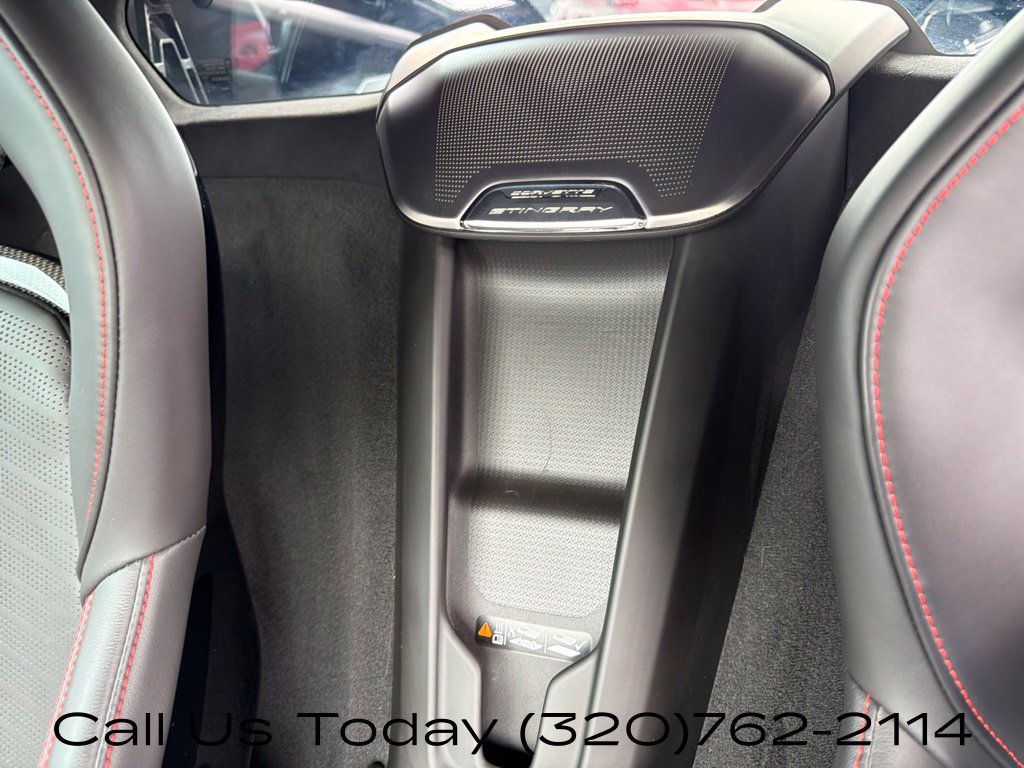 Certified 2020 Chevrolet Corvette Stingray Premium Cpe w/ 3LT Preferred Equipment Group RWD image 37