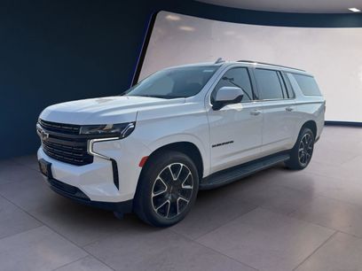 Used 2021 Chevrolet Suburban RST