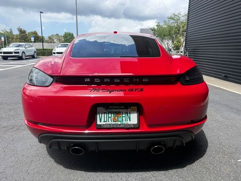 Certified 2021 Porsche 718 Cayman GTS RWD image 4