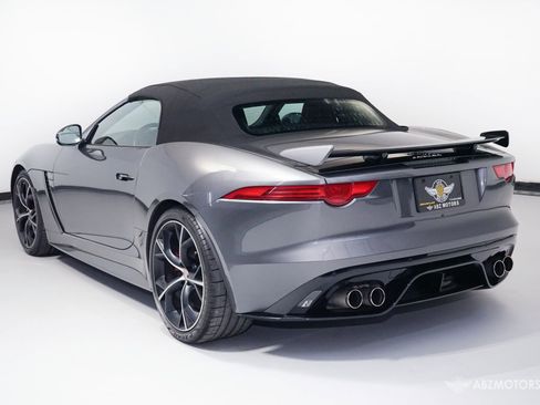 Used 2017 Jaguar F-TYPE SVR AWD/4WD image 7