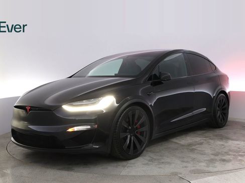 Used 2023 Tesla Model X AWD/4WD image 2