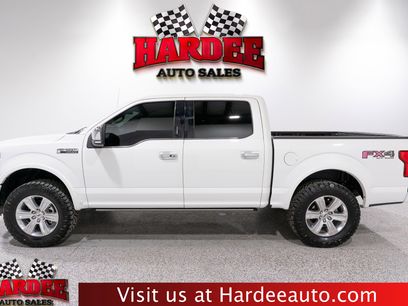 Used 2020 Ford F150 Platinum w/ Technology Package