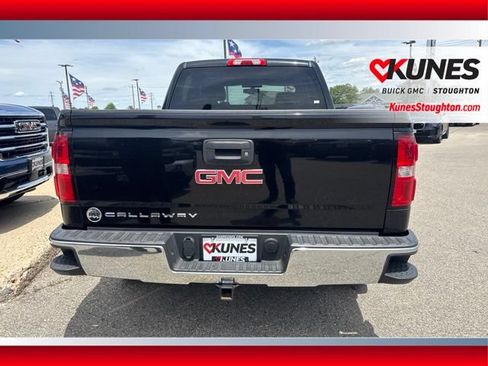 Used 2015 GMC Sierra 1500 SLT w/ Suspension Package, Off-Road AWD/4WD image 8