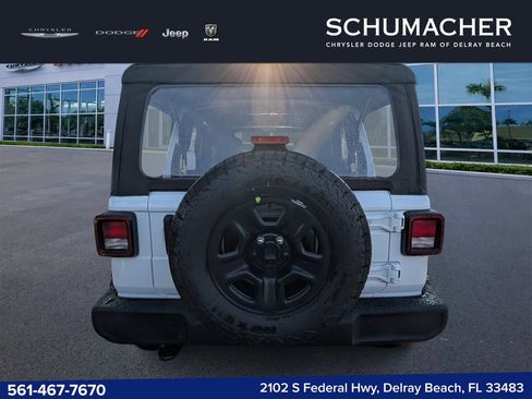 New 2026 Jeep Wrangler Unlimited Sport AWD/4WD image 6