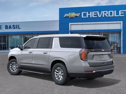 New 2026 Chevrolet Suburban LS AWD/4WD image 3