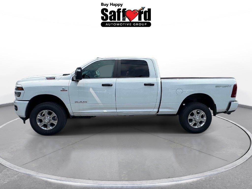 New 2026 RAM 3500 Big Horn AWD/4WD image 4