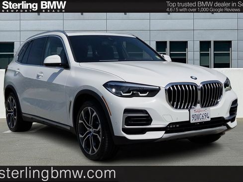 Used 2023 BMW X5 xDrive40i w/ Parking Assistance Package image 1