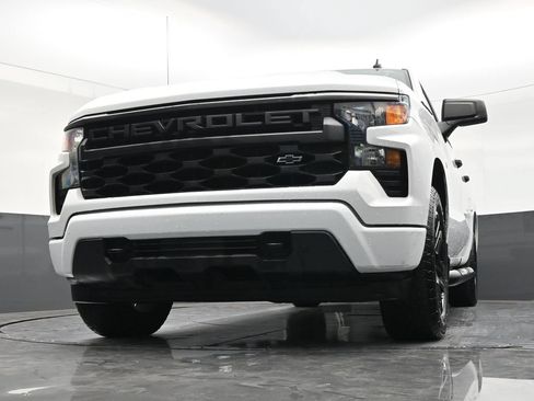 Used 2024 Chevrolet Silverado 1500 Custom w/ Turbomax Blackout Package RWD image 26