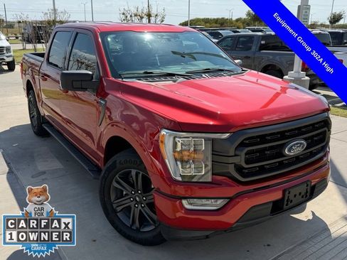 Used 2023 Ford F150 XLT w/ Equipment Group 302A High RWD image 4