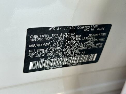 Certified 2025 Subaru Forester Premium AWD/4WD image 35