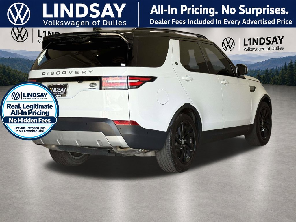 Used 2019 Land Rover Discovery HSE AWD/4WD image 7