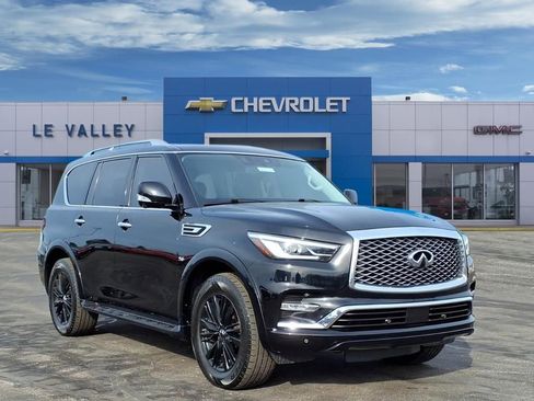Used 2019 INFINITI QX80 Luxe w/ Proassist Package image 1