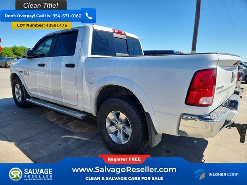Used 2015 RAM 1500 Outdoorsman image 3