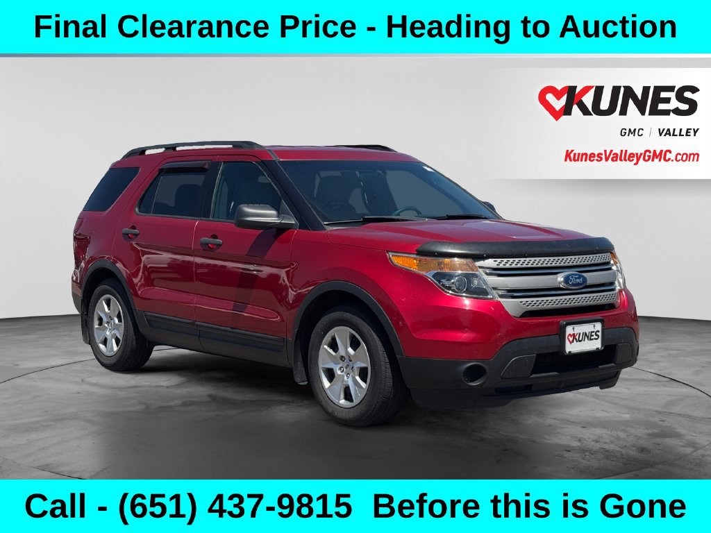 Used 2012 Ford Explorer FWD w/ Class III Trailer Tow Pkg image 1