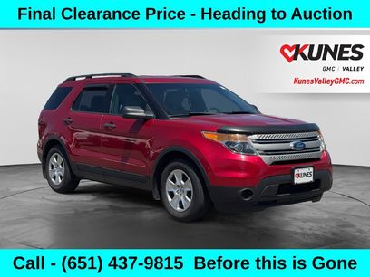 Used 2012 Ford Explorer FWD w/ Class III Trailer Tow Pkg