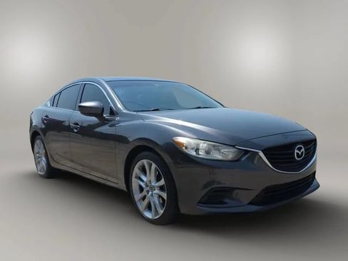 Used 2017 MAZDA MAZDA6 Touring FWD image 3