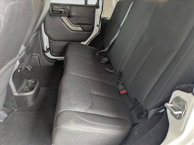 Used 2015 Jeep Wrangler Unlimited Sport w/ Quick Order Package 24S AWD/4WD image 11
