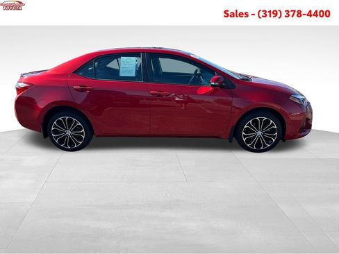 Certified 2016 Toyota Corolla S FWD image 6