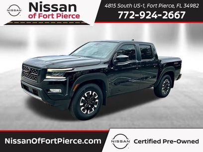 Certified 2022 Nissan Frontier Pro-X w/ Technology Package