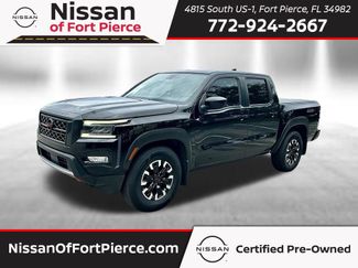 Certified 2022 Nissan Frontier Pro-X w/ Technology Package RWD 360° Tour