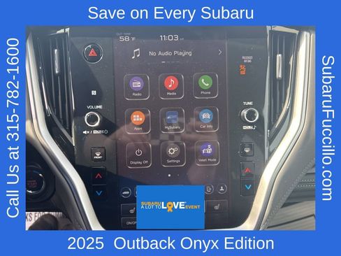 Used 2025 Subaru Outback Onyx Edition AWD/4WD image 23