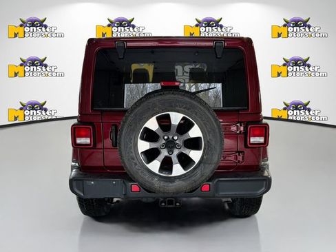 Used 2021 Jeep Wrangler Unlimited Sahara w/ Uconnect 4C Nav & Sound Group image 5