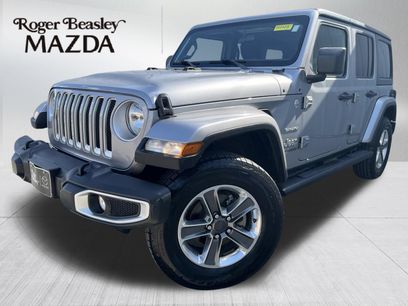 Used 2021 Jeep Wrangler Unlimited Sahara