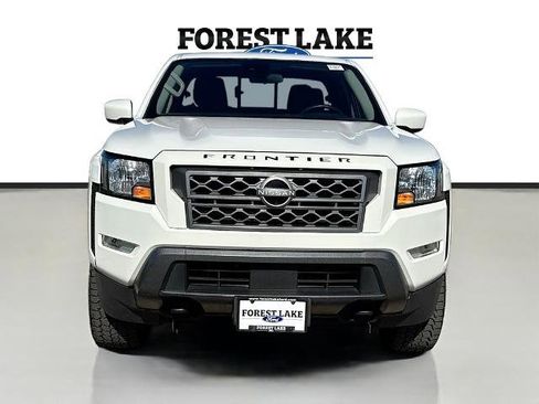 Used 2023 Nissan Frontier SV w/ Technology Package AWD/4WD image 2