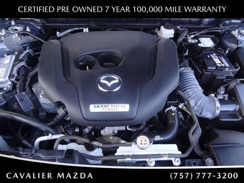 Certified 2025 MAZDA CX-50 2.5 Turbo w/ Cargo Package AWD/4WD image 54