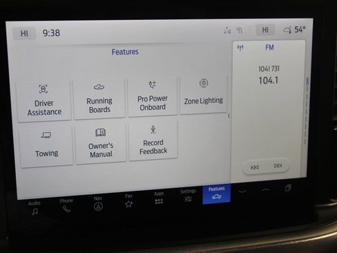 New 2025 Ford F150 King Ranch w/ FX4 Off-Road Package image 54